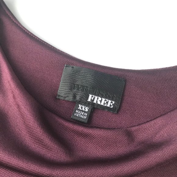 Wilfred Free Burgundy Sleeveless Top - Picture 3 of 5